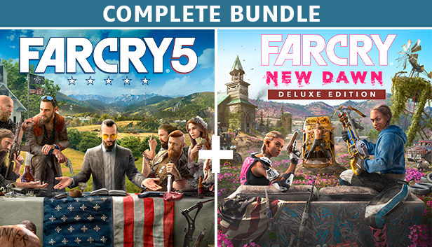 Far Cry 5 and Far Cry New Dawn Deluxe Edition Bundle