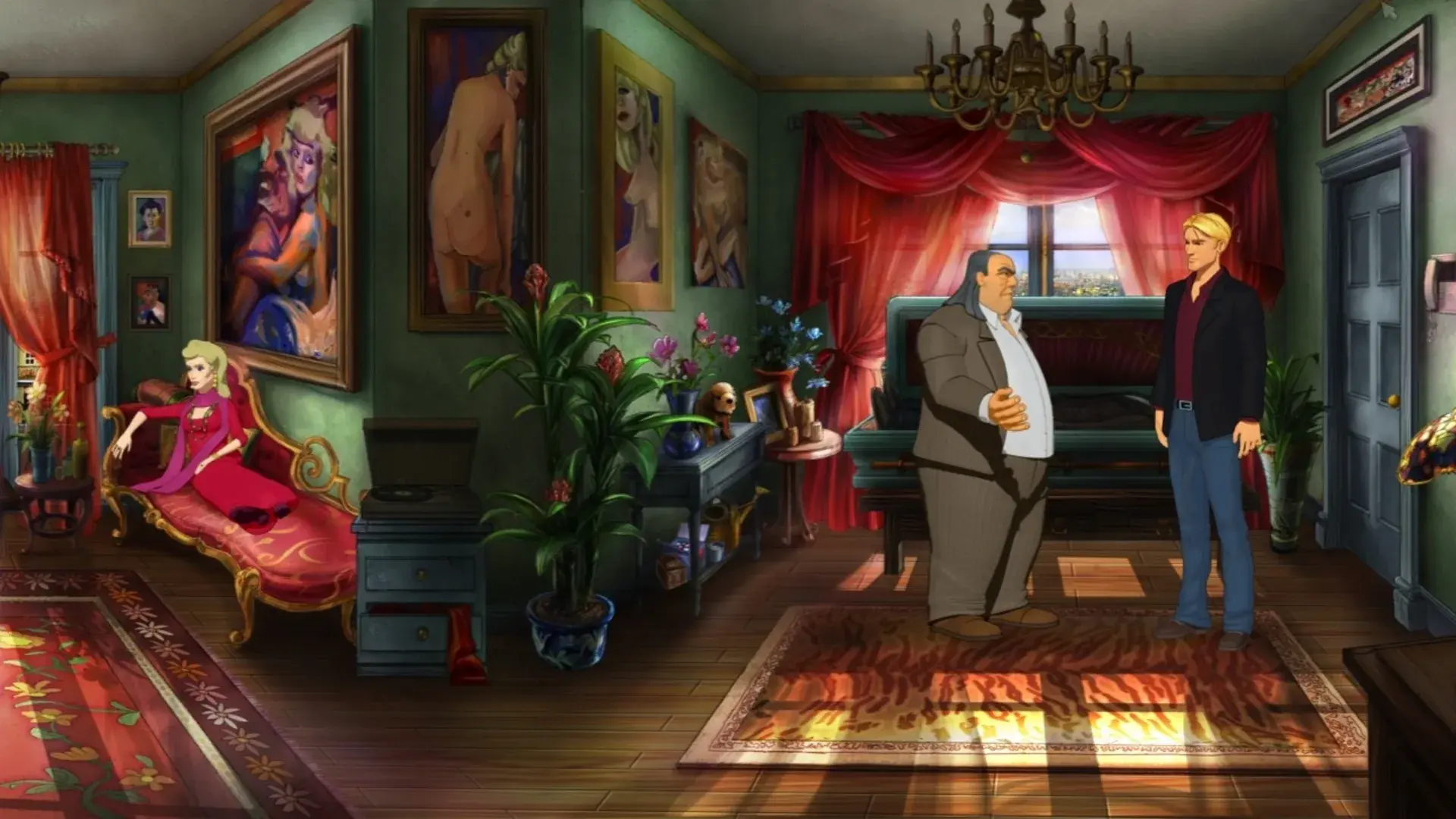 Broken Sword 5 - the Serpent's Curse thumbnail 9