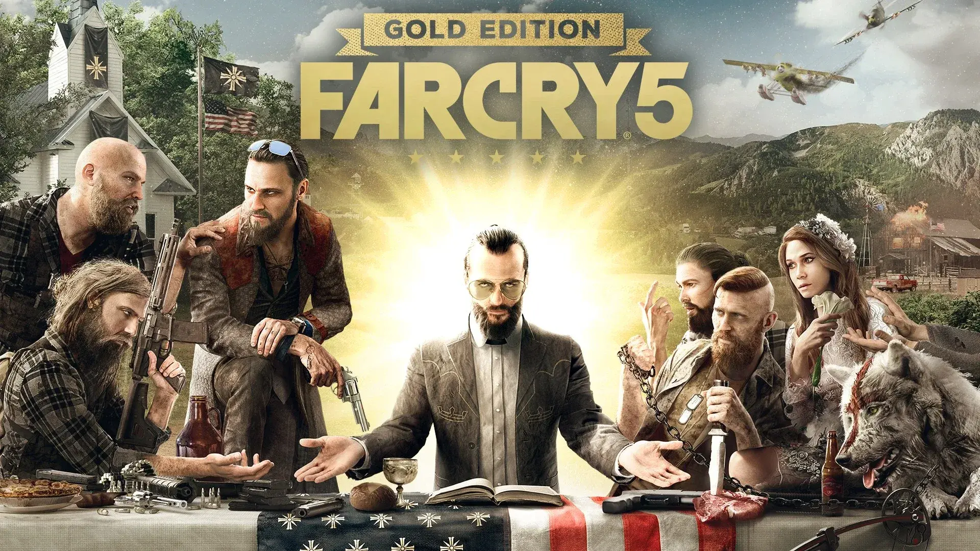 Far Cry 5 Gold Edition