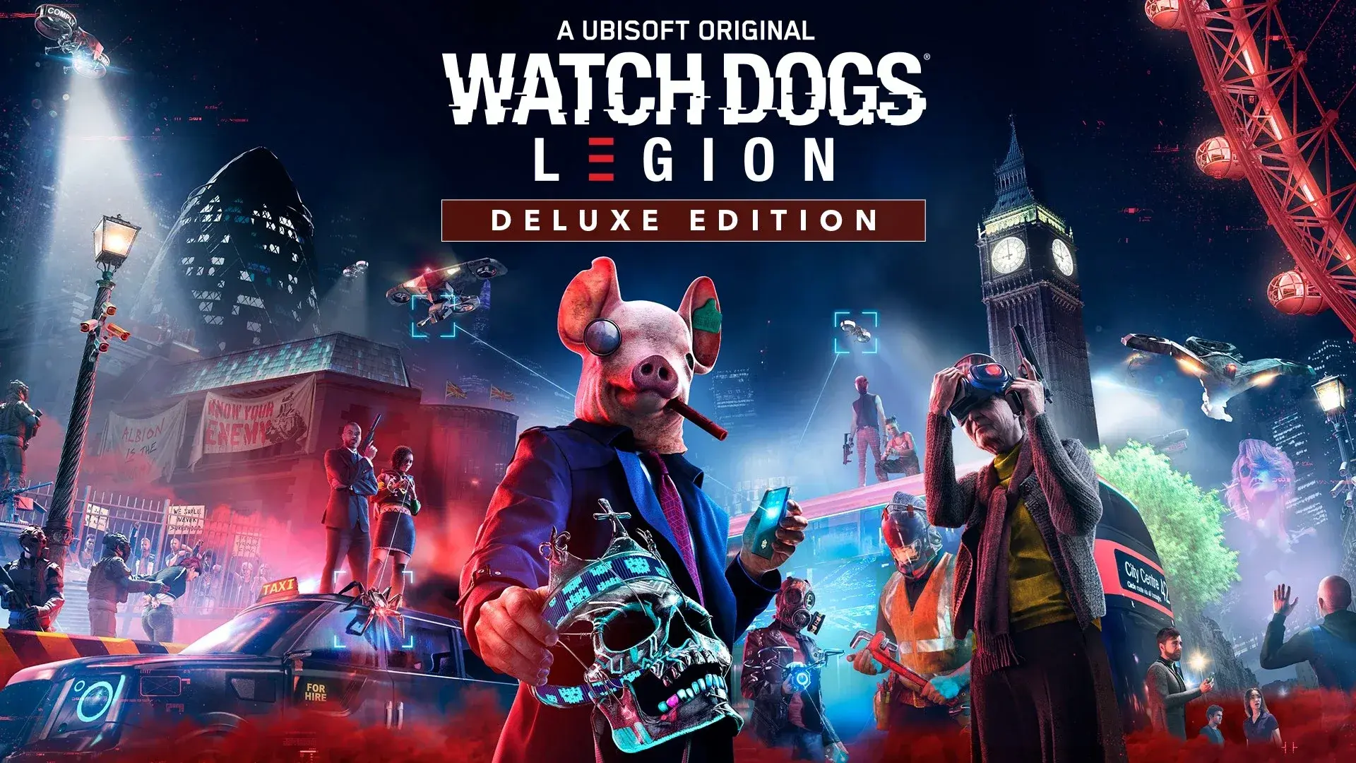 Watch Dogs Legion Deluxe Edition thumbnail 2