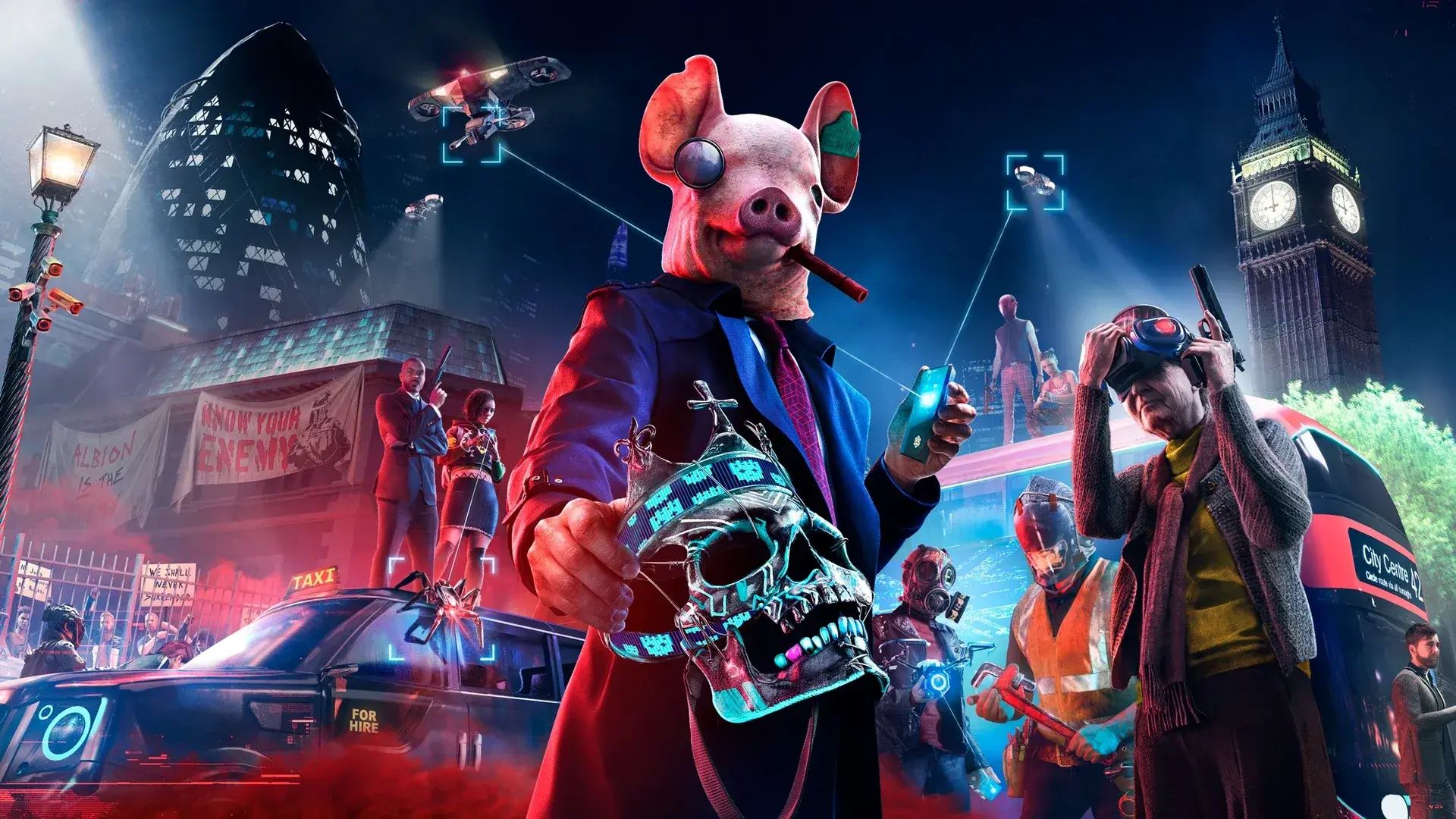 Watch Dogs Legion Deluxe Edition