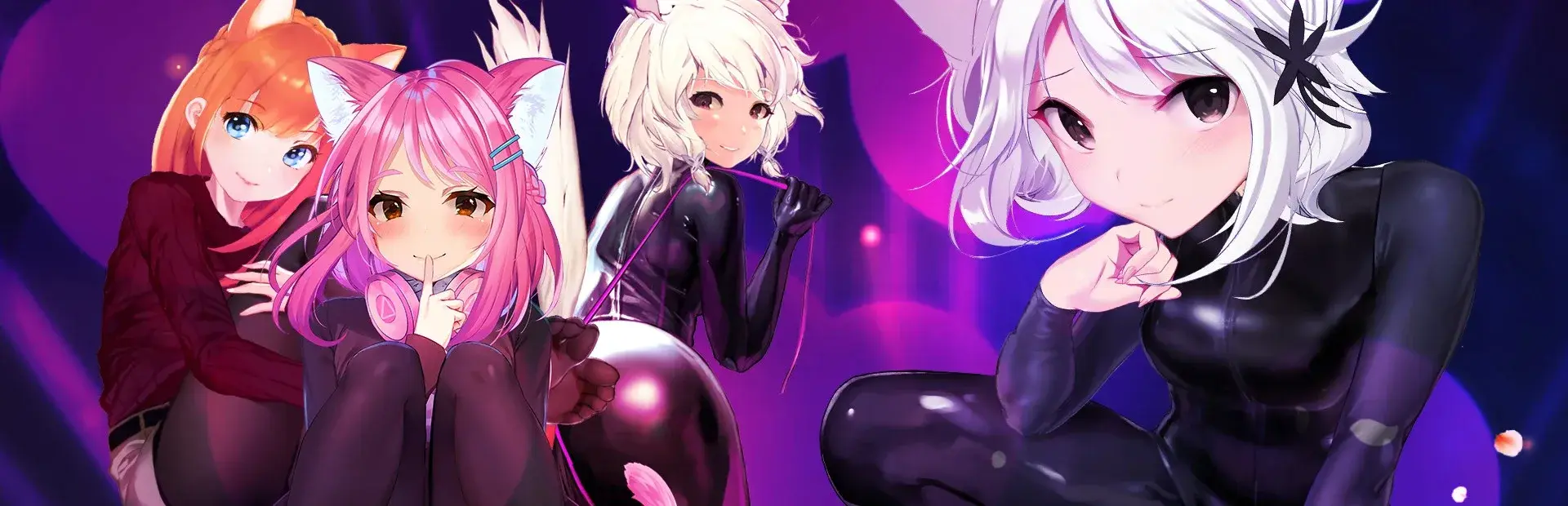 Mosaique Neko Waifus 4 thumbnail 2