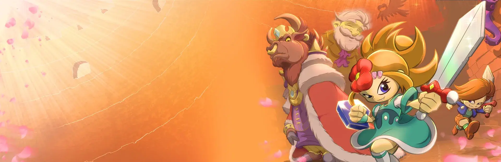 Blossom Tales II: The Minotaur Prince thumbnail 3