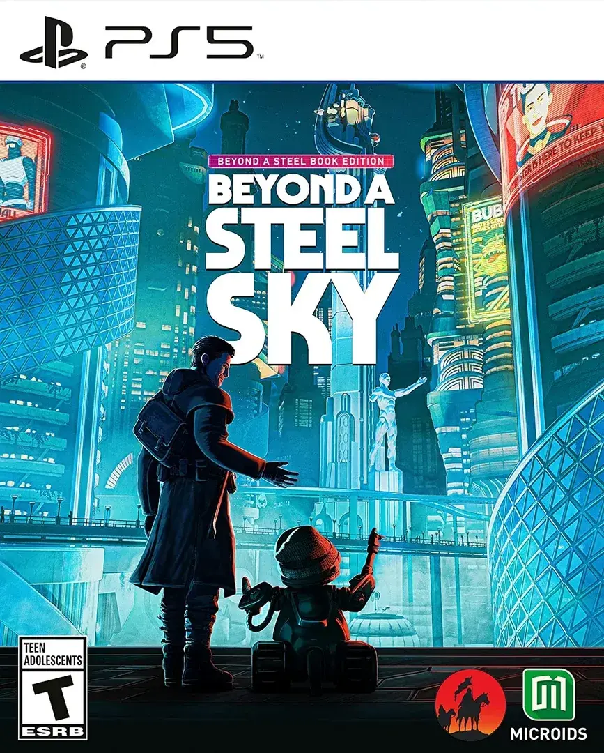 Beyond a Steel Sky thumbnail 2