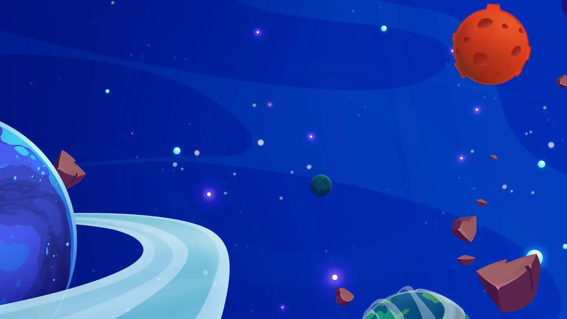 Space Run screenshot