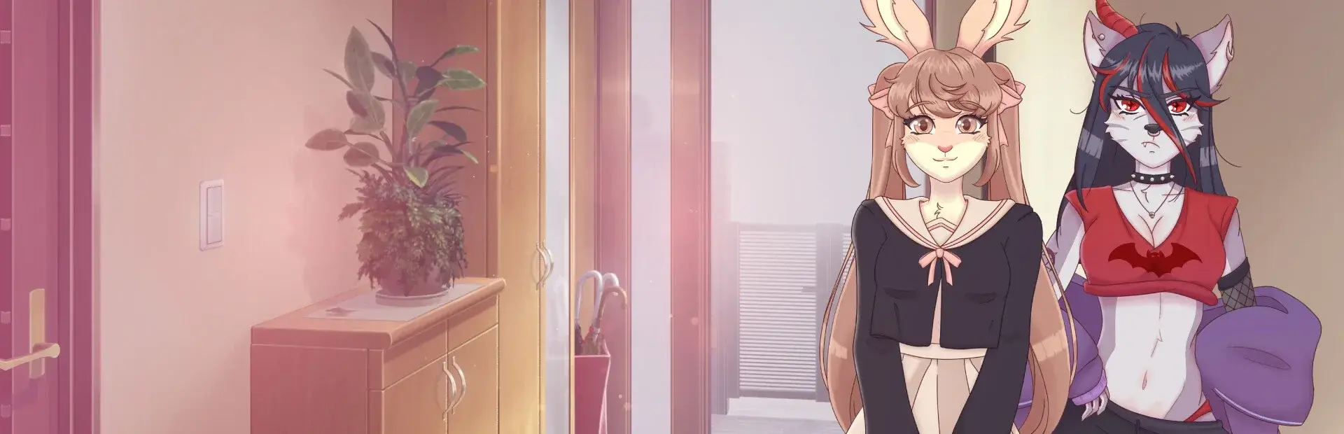 Magic Exposure  Yuri Visual Novel thumbnail 2