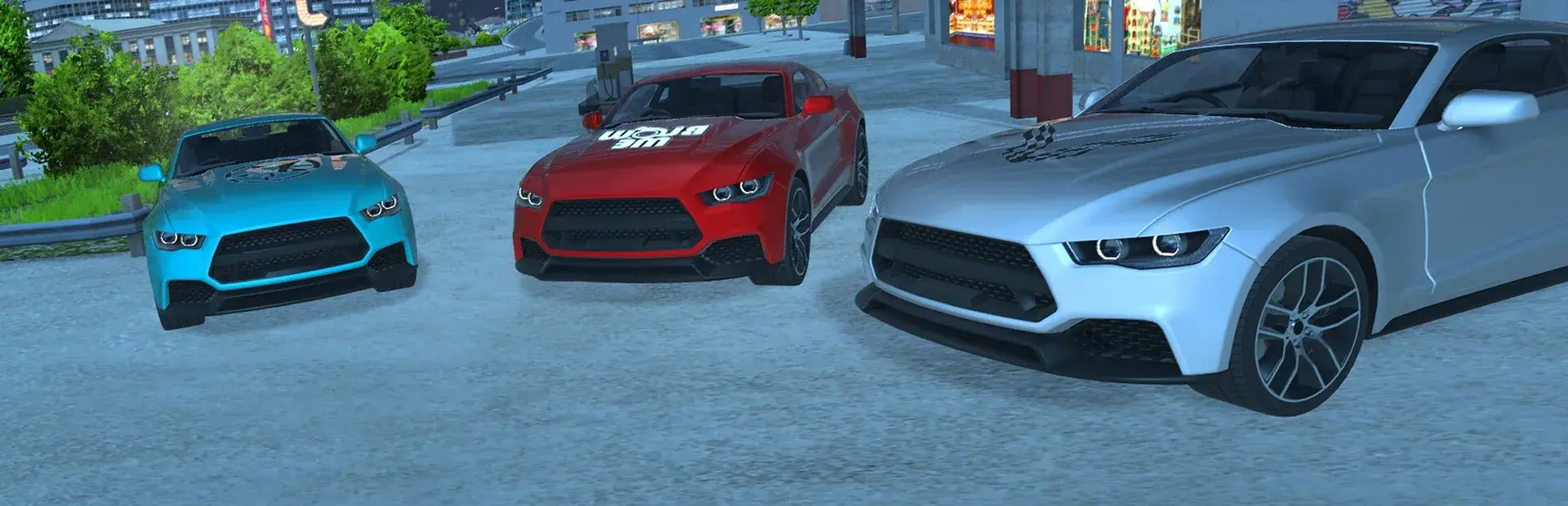 City Car Parking Simulator