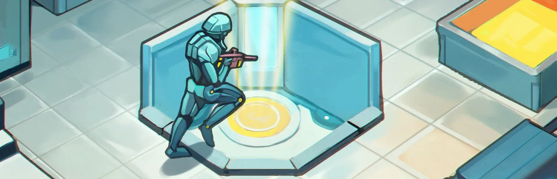 Cyber Avenger screenshot