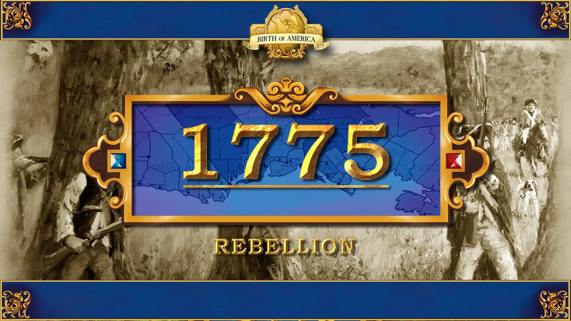 1775: Rebellion screenshot