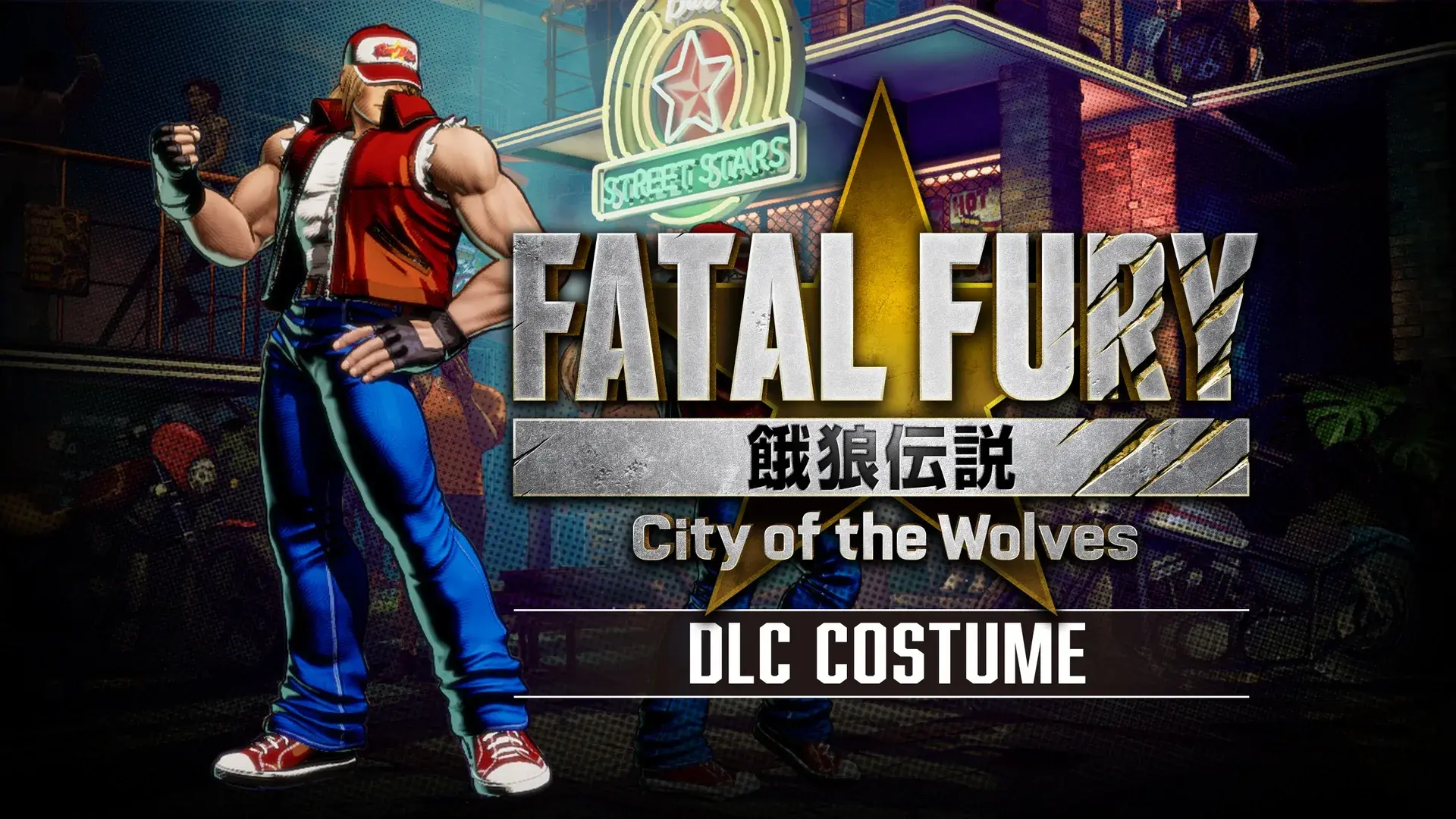 FATAL FURY: City of the Wolves screenshot