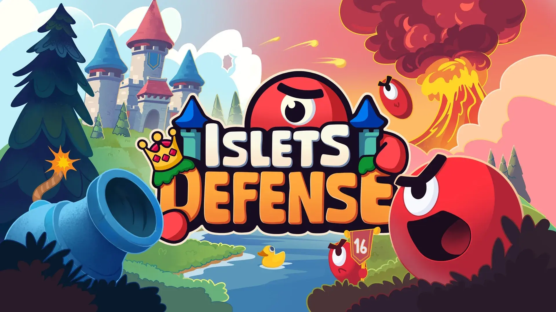 Islets Defense thumbnail 3