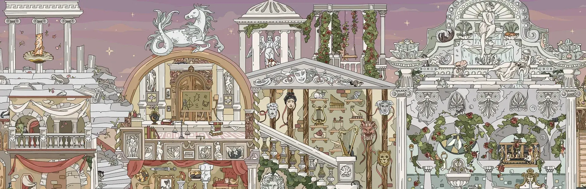 Hidden Cats in Rome screenshot