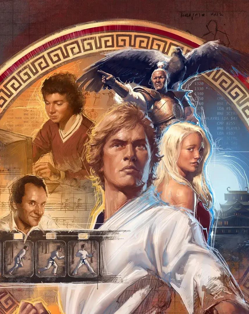 The Making of Karateka thumbnail 4