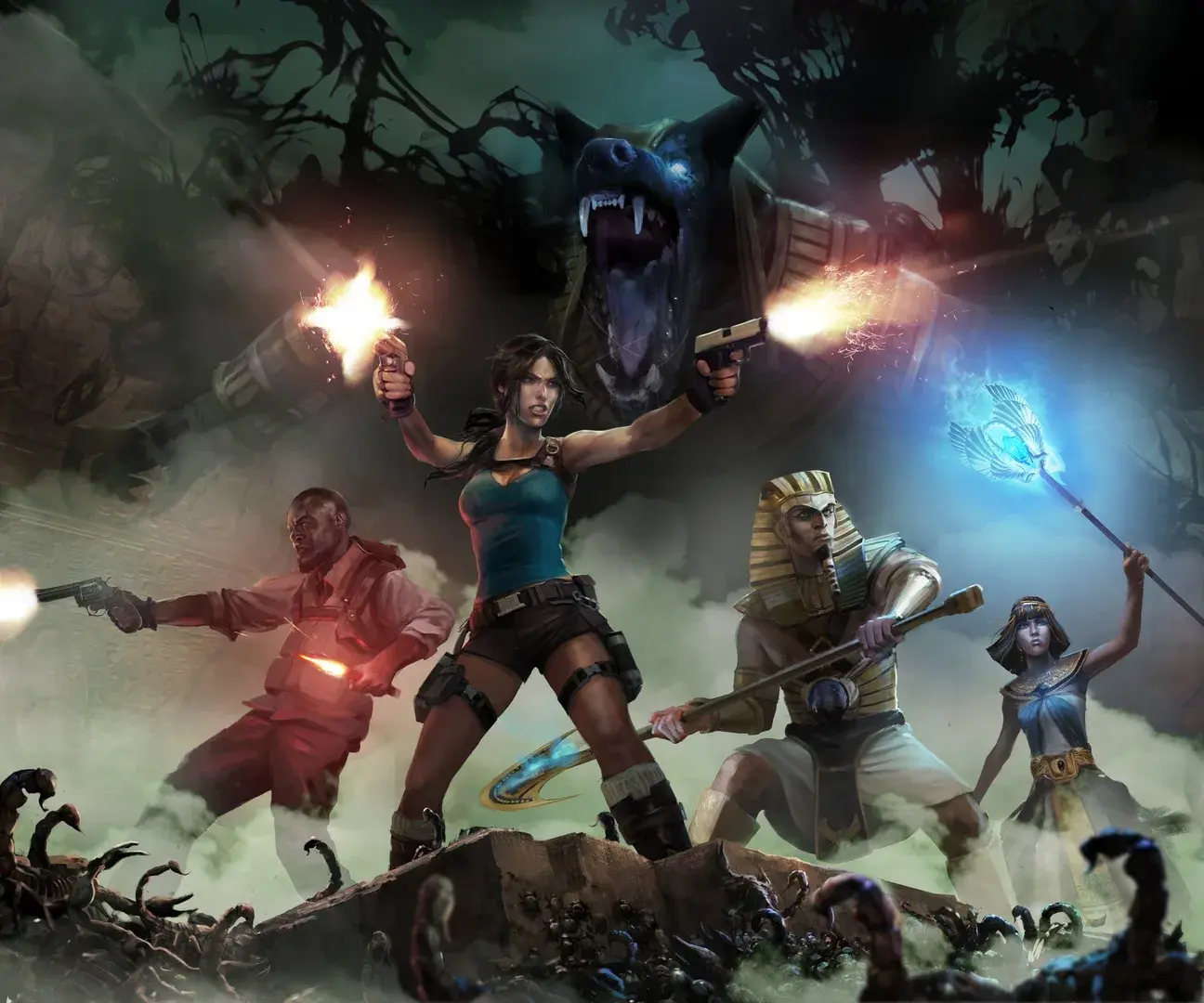 Lara Croft and the Temple of Osiris thumbnail 4