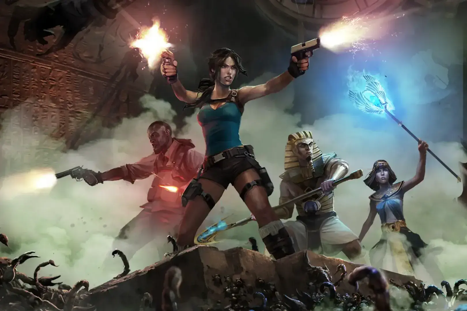 Lara Croft and the Temple of Osiris thumbnail 5