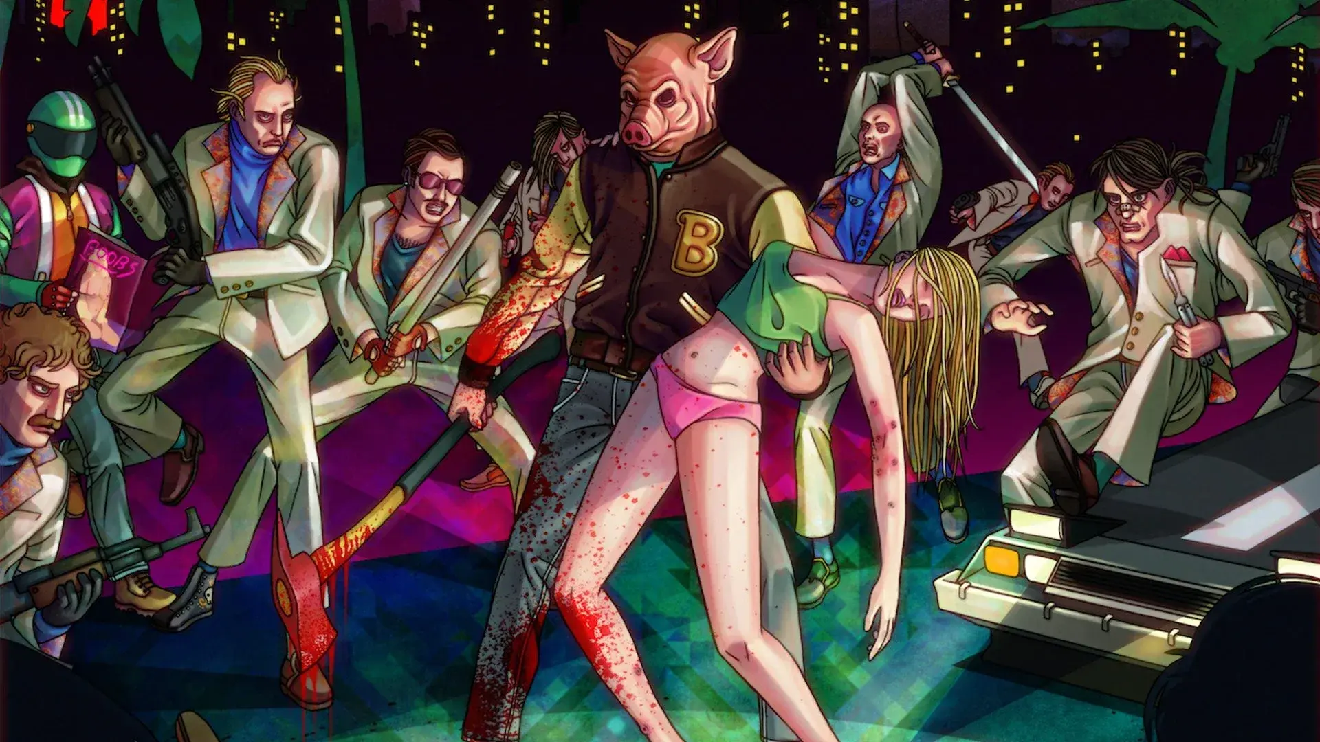 Hotline Miami thumbnail 3