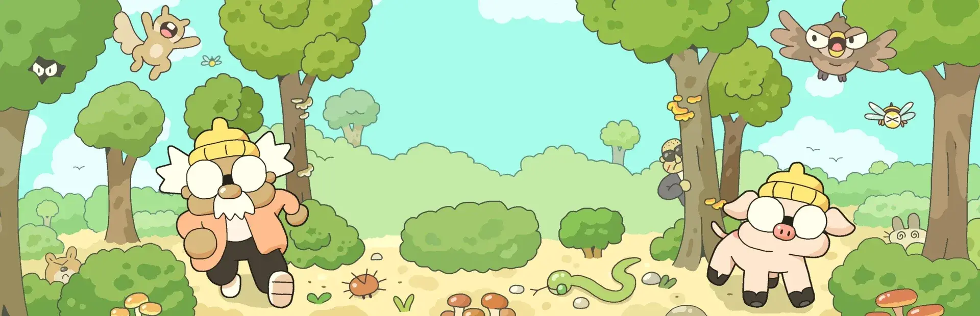 Hermit and Pig thumbnail 8