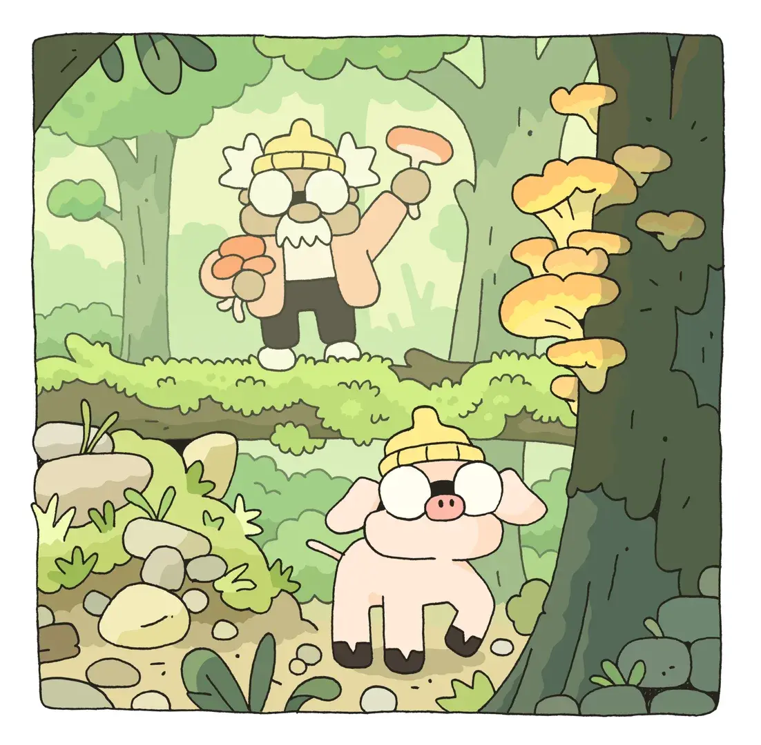 Hermit and Pig thumbnail 12