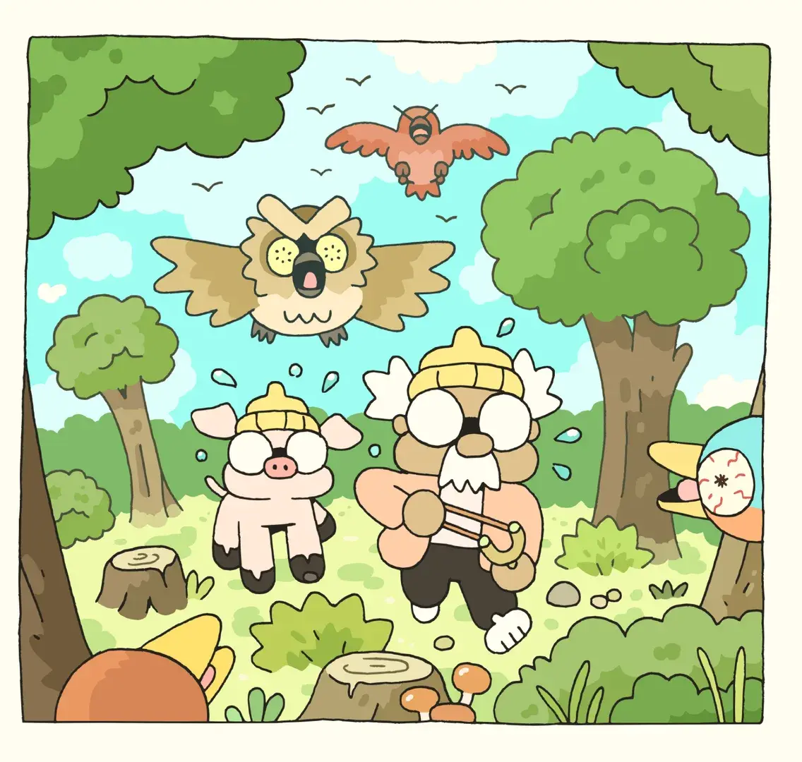 Hermit and Pig thumbnail 11