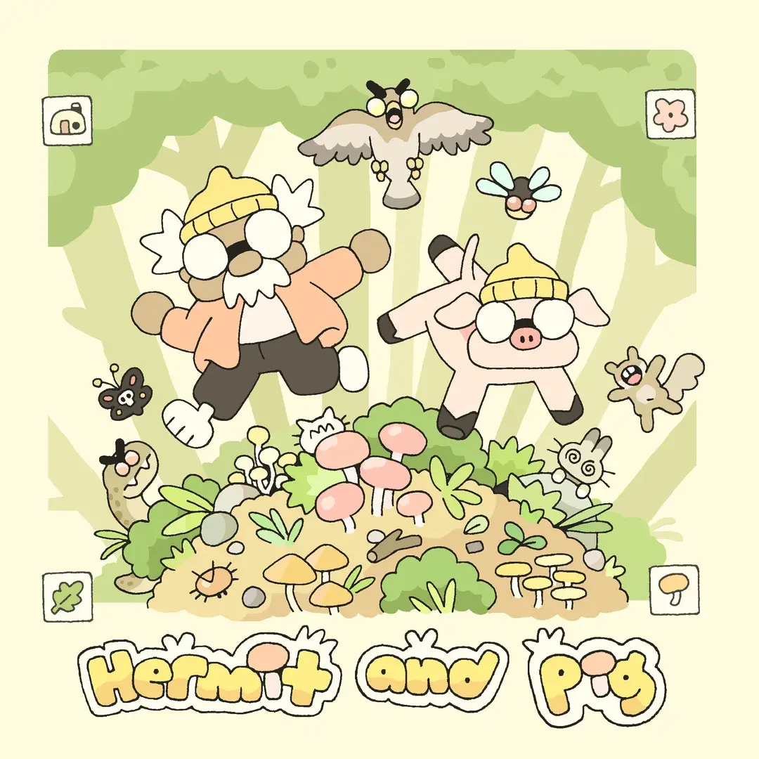 Hermit and Pig thumbnail 16