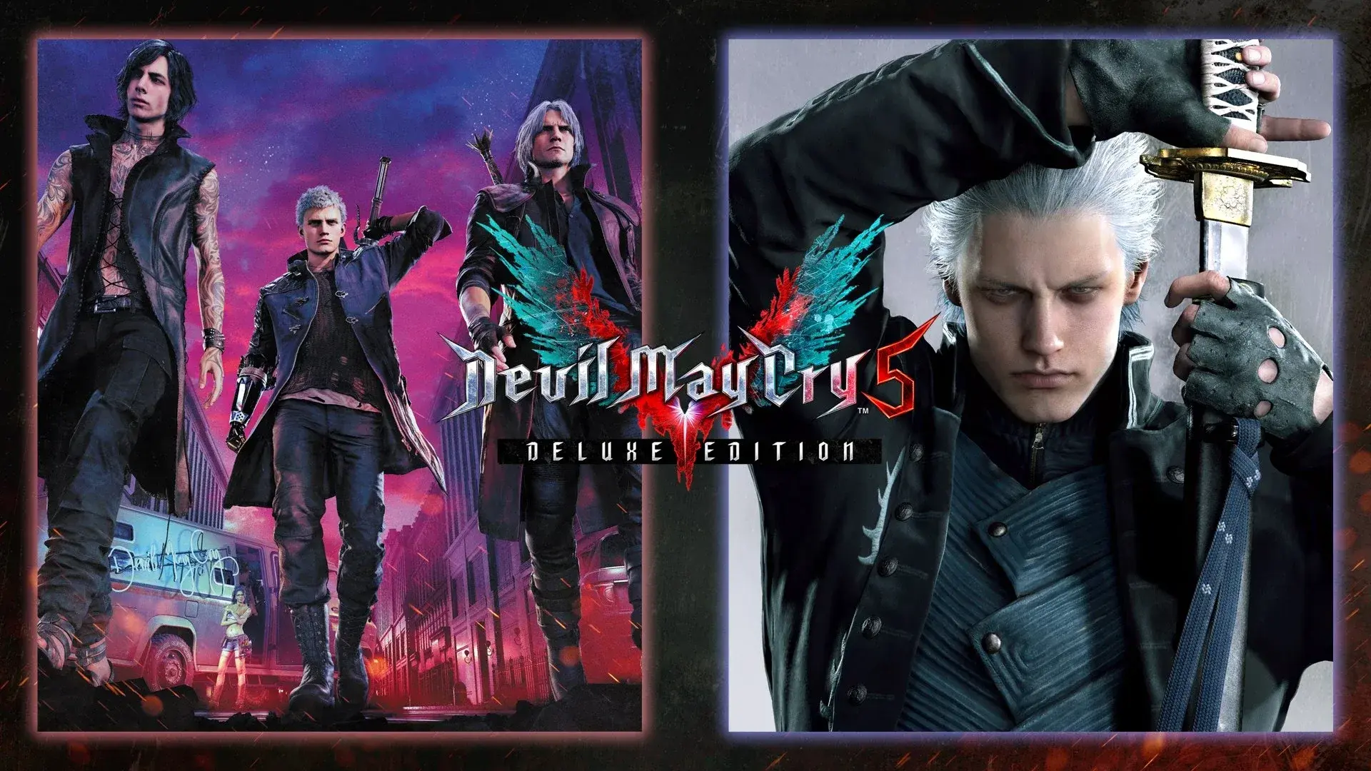 Devil May Cry 5 Deluxe and Vergil thumbnail 2