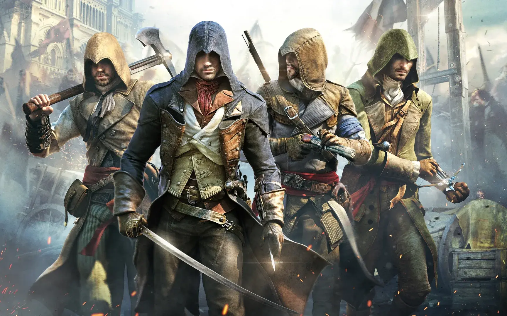 Assassin's Creed Unity thumbnail 13