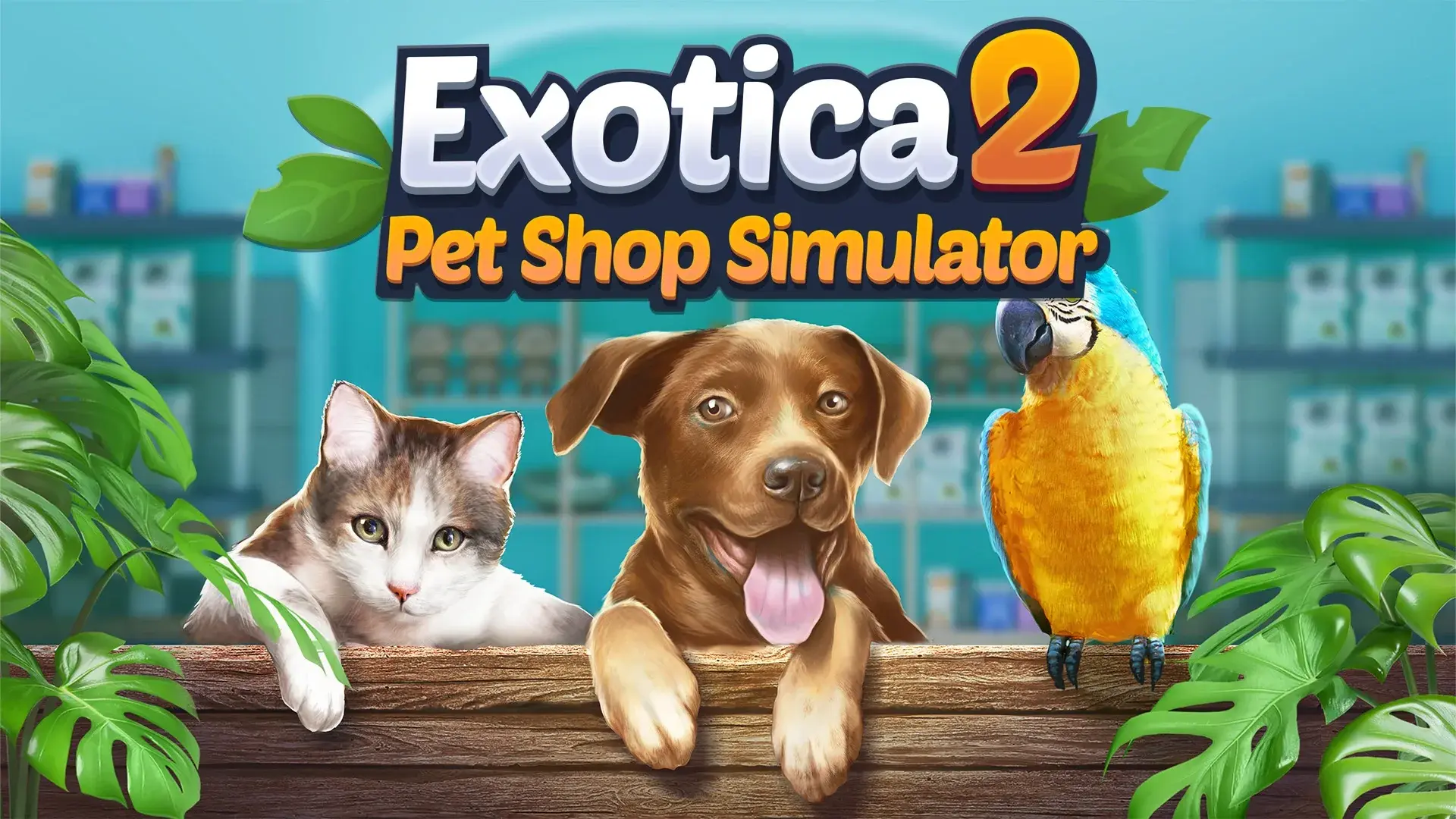 Exotica 2: Pet Shop Simulator thumbnail 3