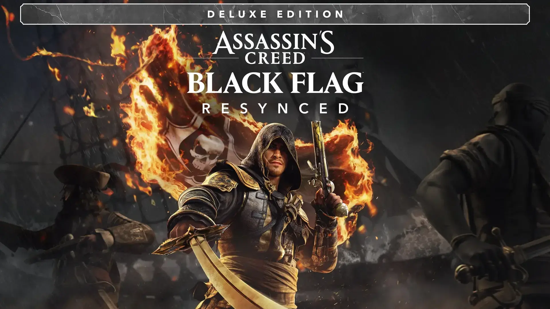 Assassins Creed Black Flag Resynced Deluxe Edition thumbnail 2