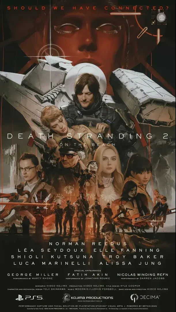 DEATH STRANDING 2: ON THE BEACH thumbnail 12