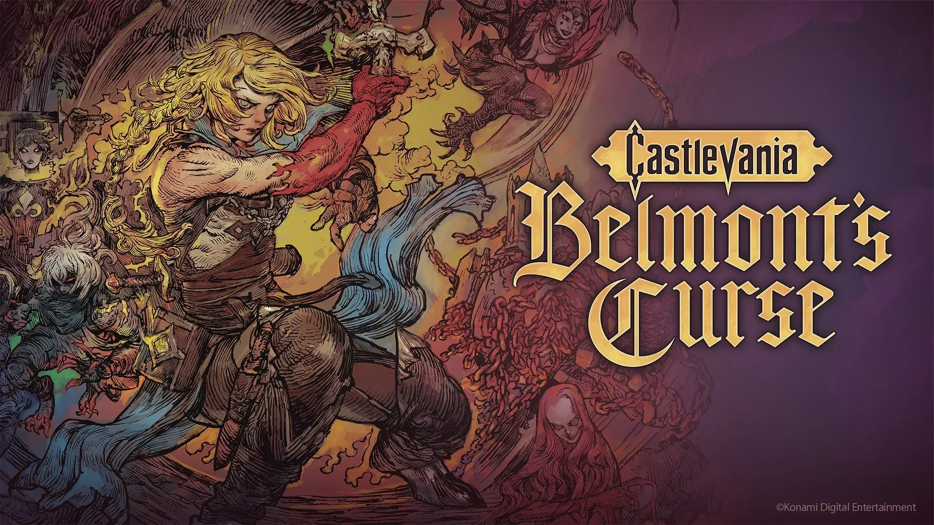 Castlevania: Belmonts Curse thumbnail 6