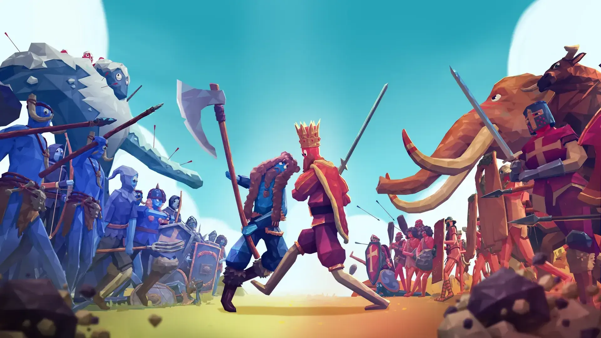 Totally Accurate Battle Simulator thumbnail 3