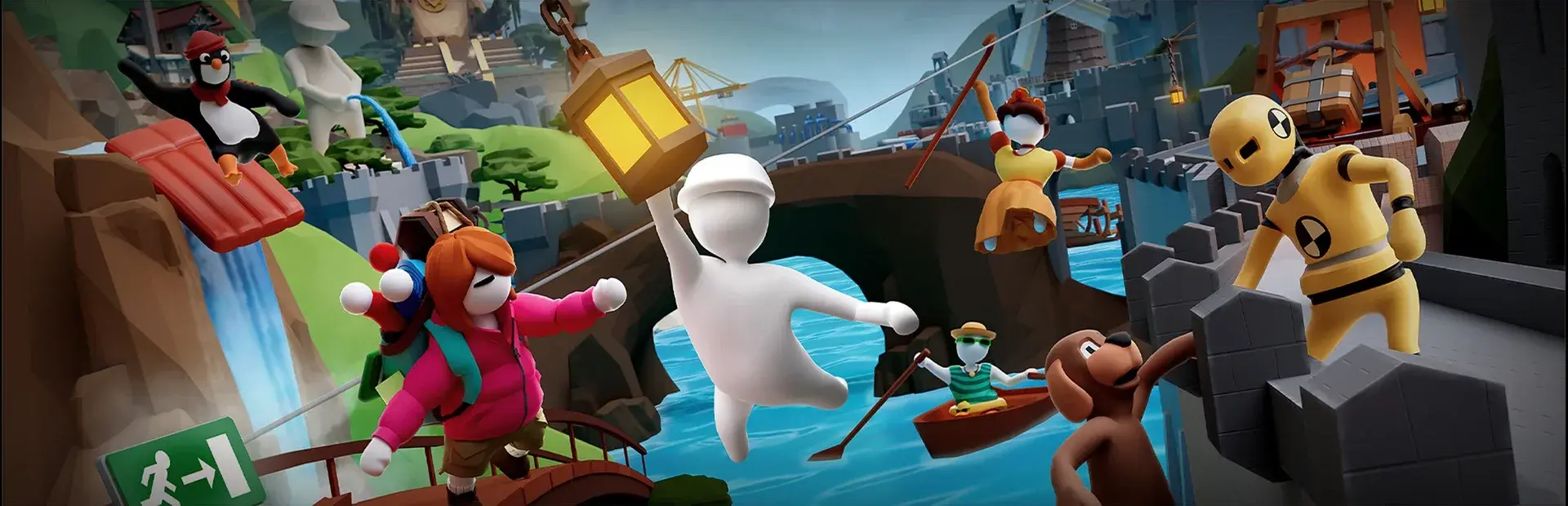Human: Fall Flat thumbnail 6