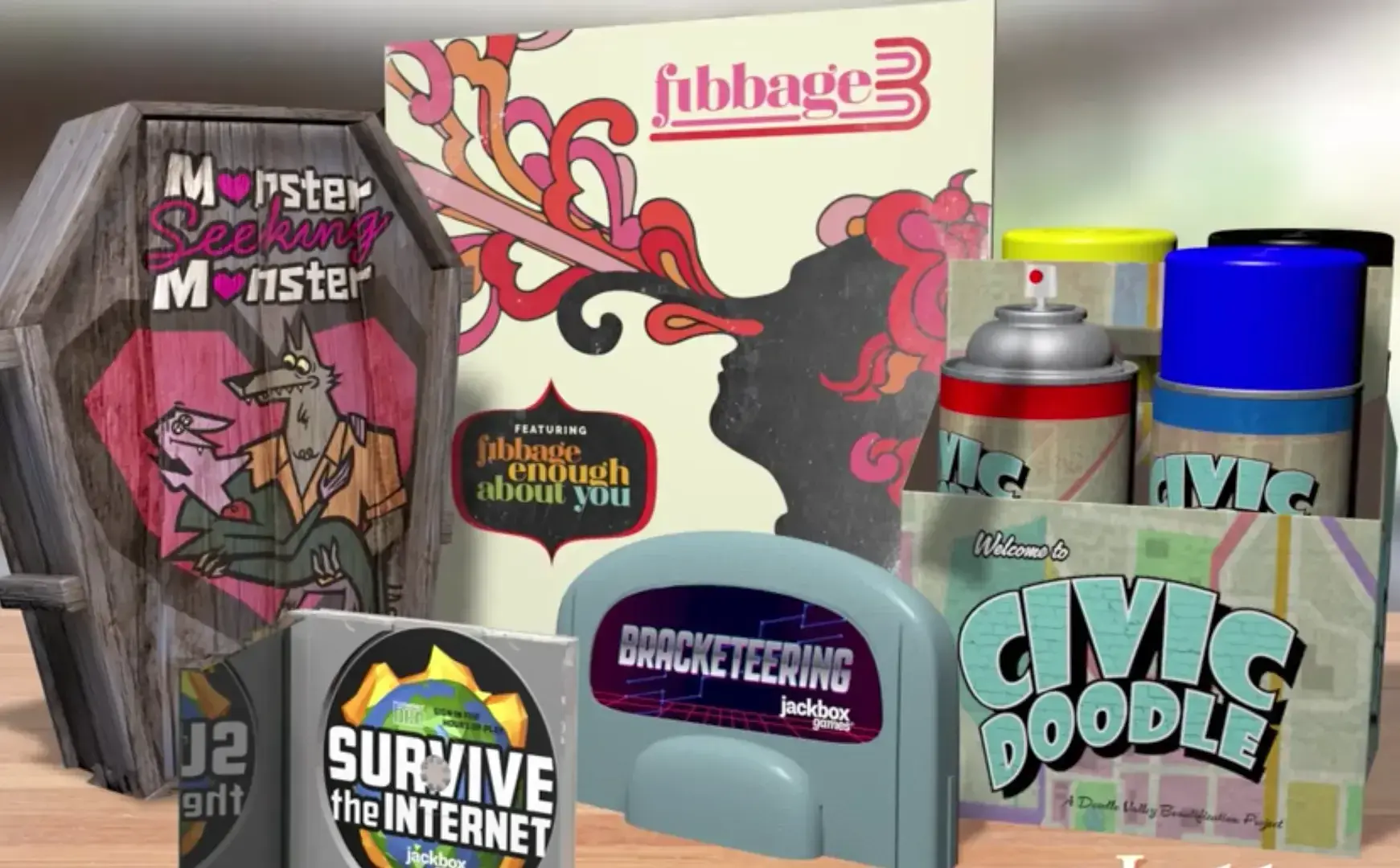 The Jackbox Party Pack 4 thumbnail 2