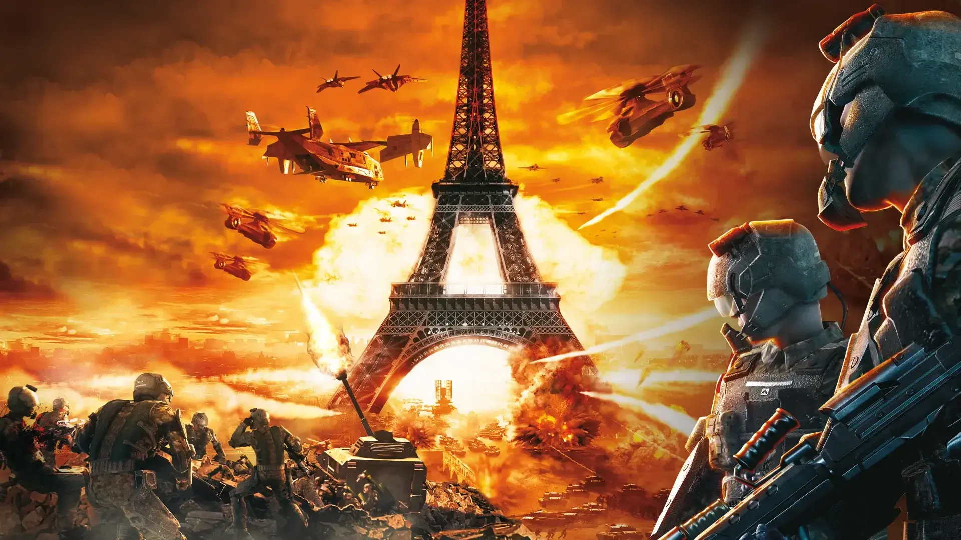 Tom Clancy's EndWar thumbnail 3