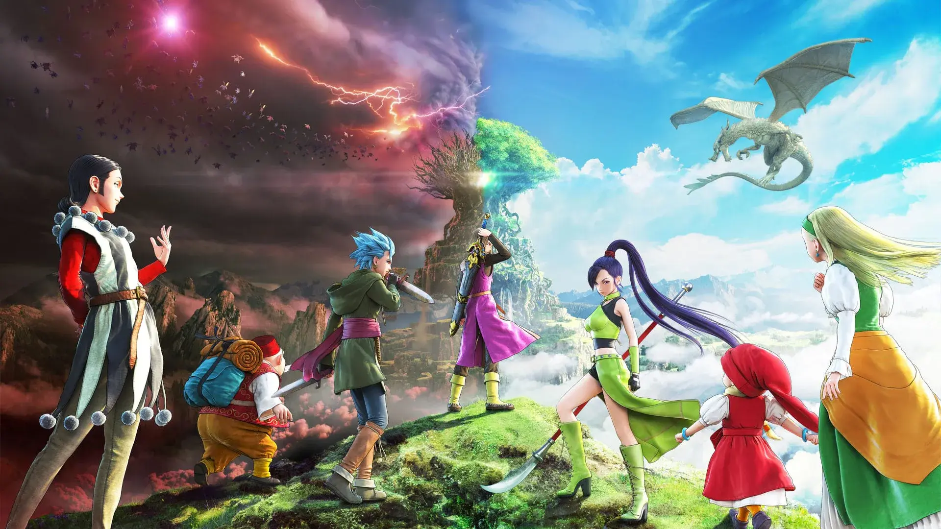 DRAGON QUEST XI S: Echoes of an Elusive Age - Definitive Edition thumbnail 5