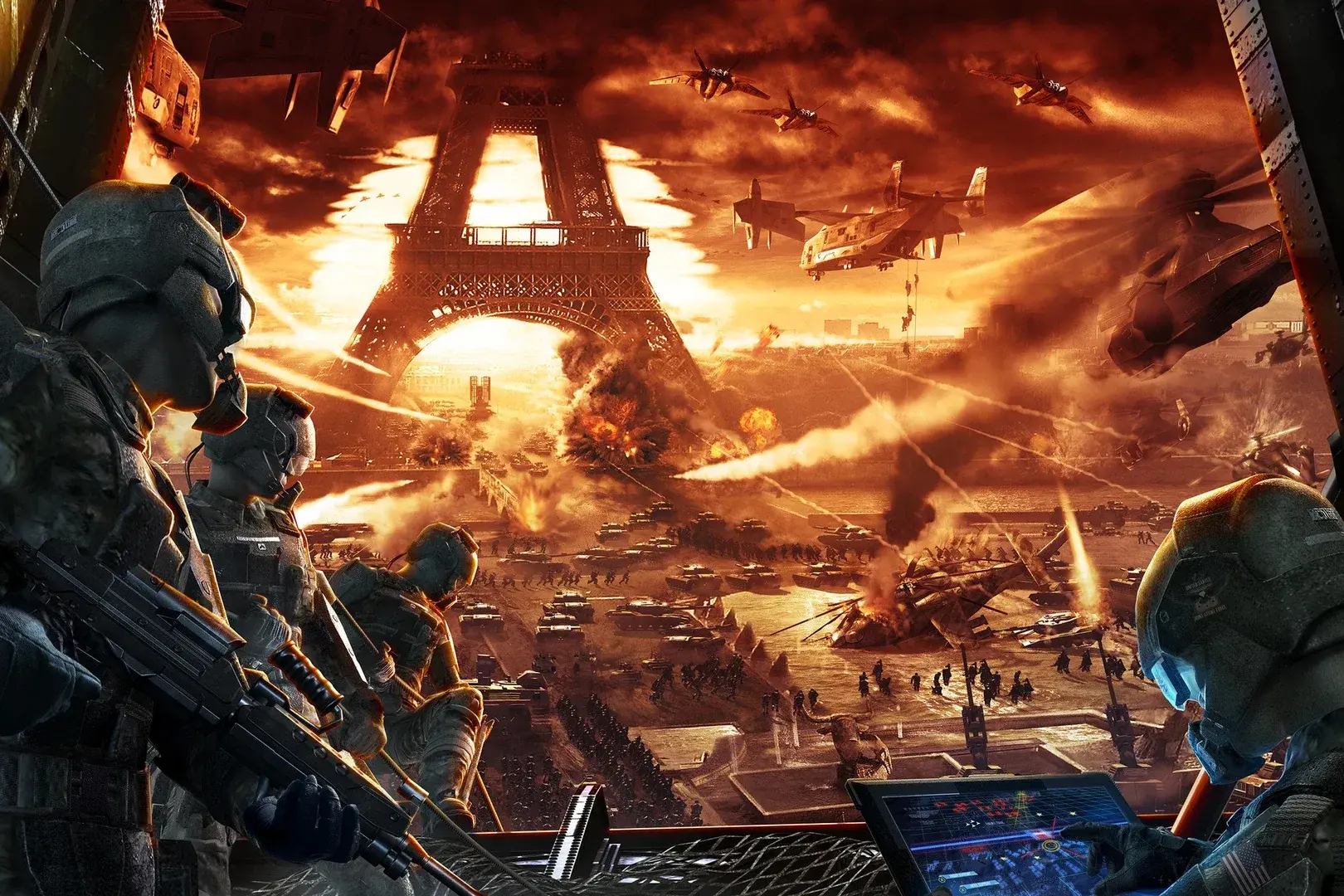 Tom Clancy's EndWar thumbnail 4