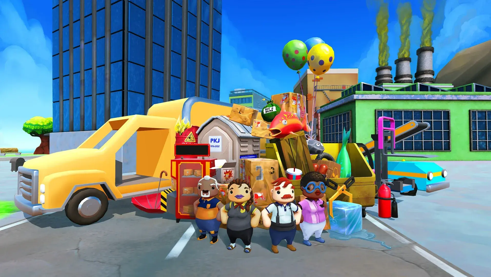 Totally Reliable Delivery Service thumbnail 2