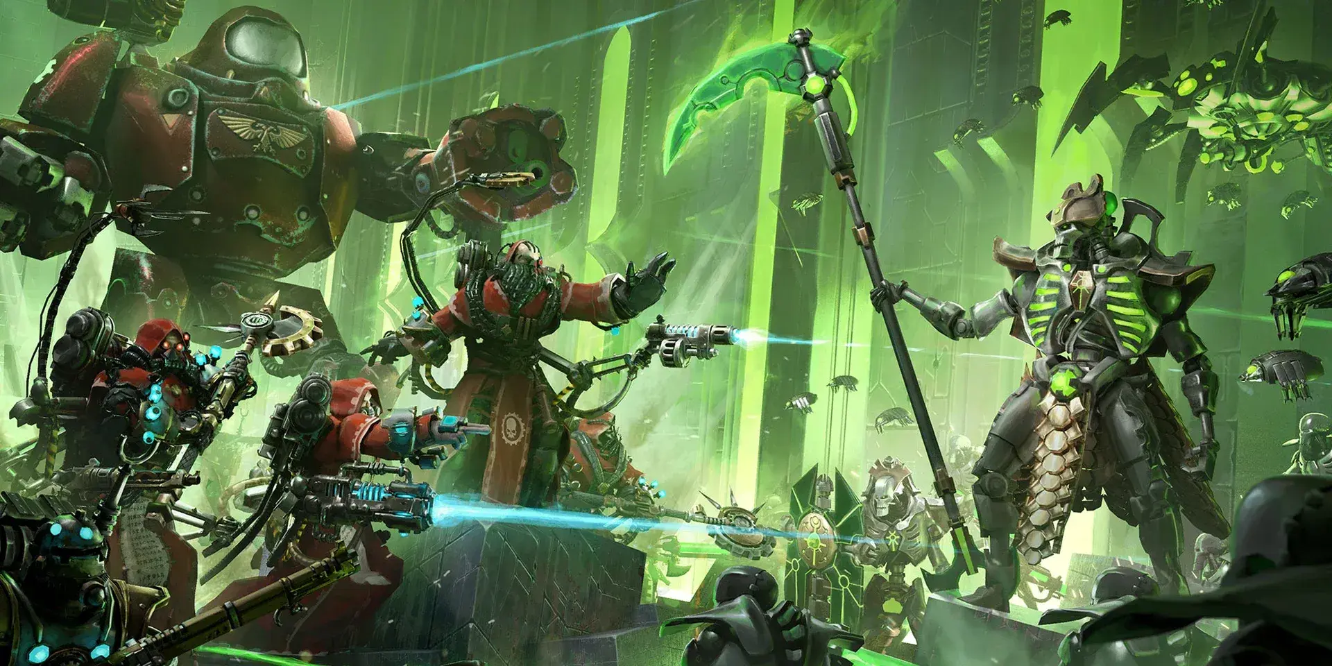 Warhammer 40,000: Mechanicus thumbnail 3