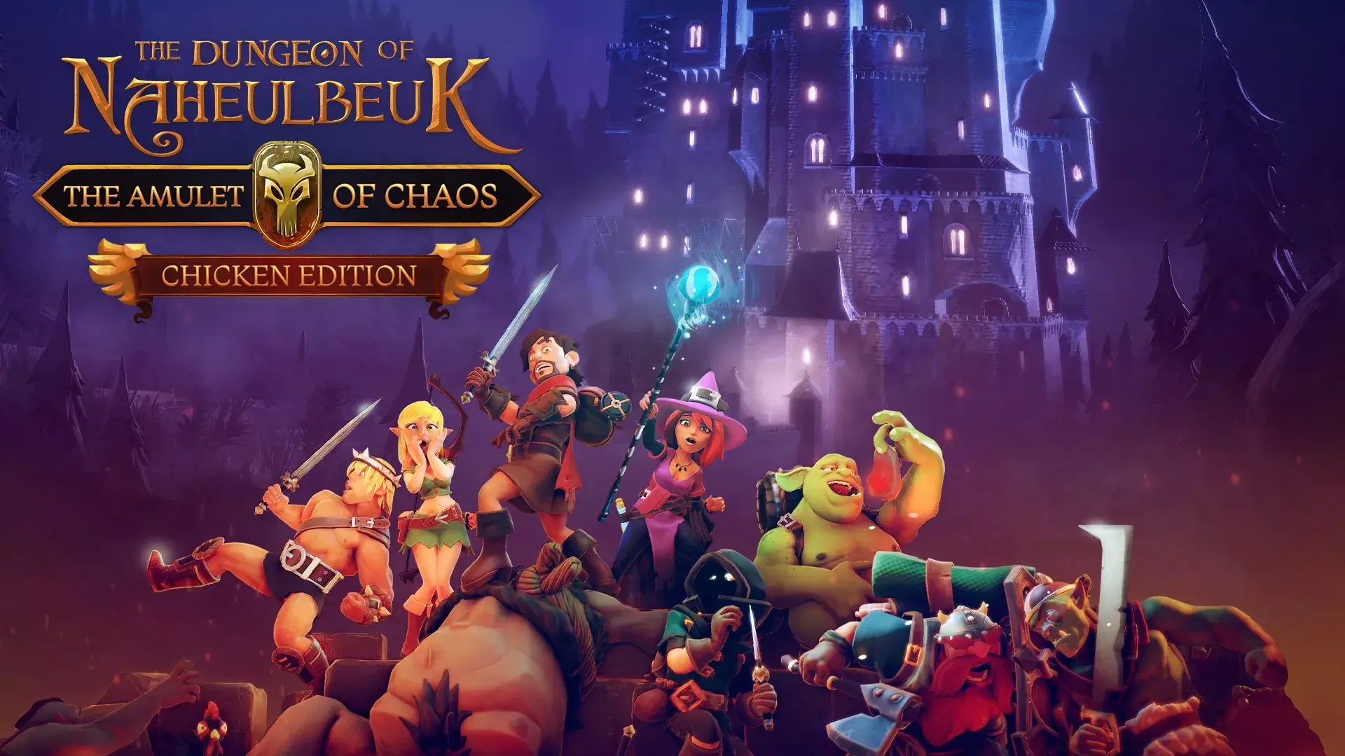 The Dungeon Of Naheulbeuk: The Amulet Of Chaos screenshot