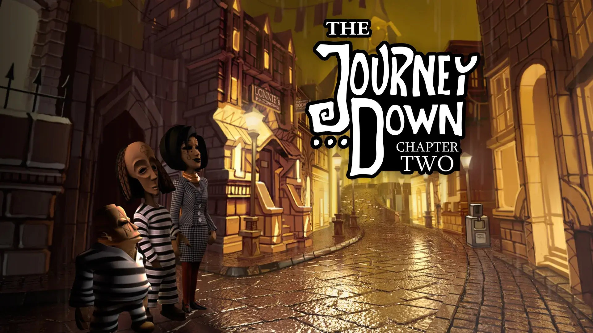 The Journey Down: Chapter Two thumbnail 2