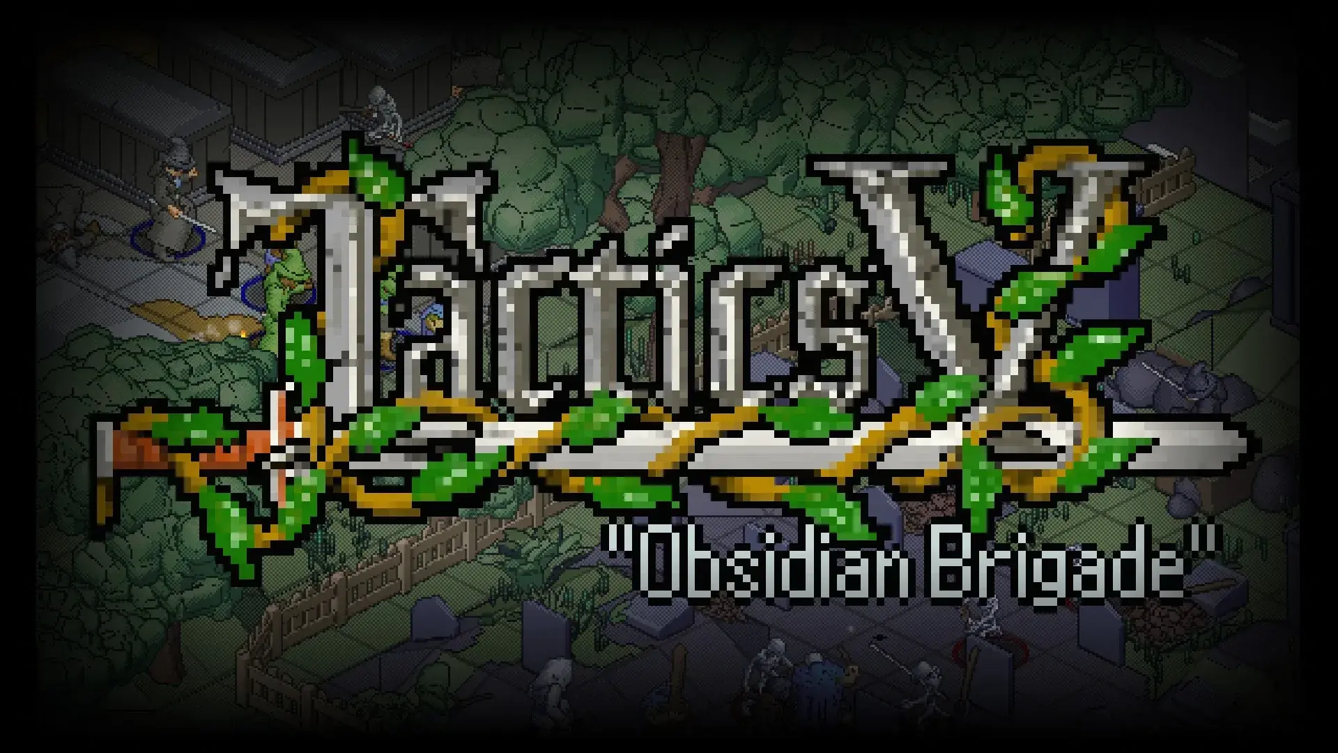 Tactics V: Obsidian Brigade screenshot