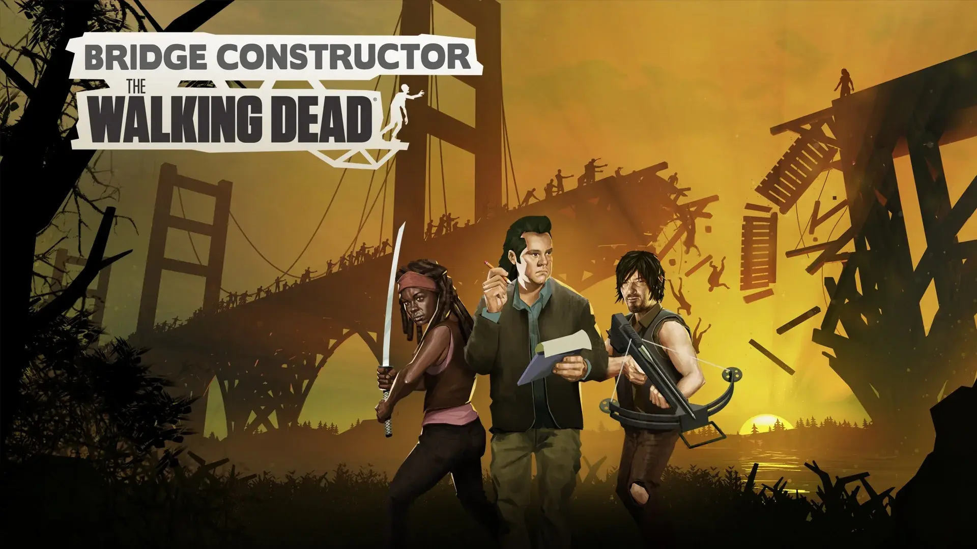 Bridge Constructor The Walking Dead thumbnail 3