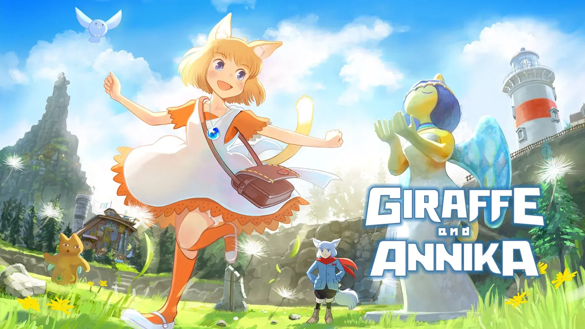 Giraffe and Annika thumbnail 3