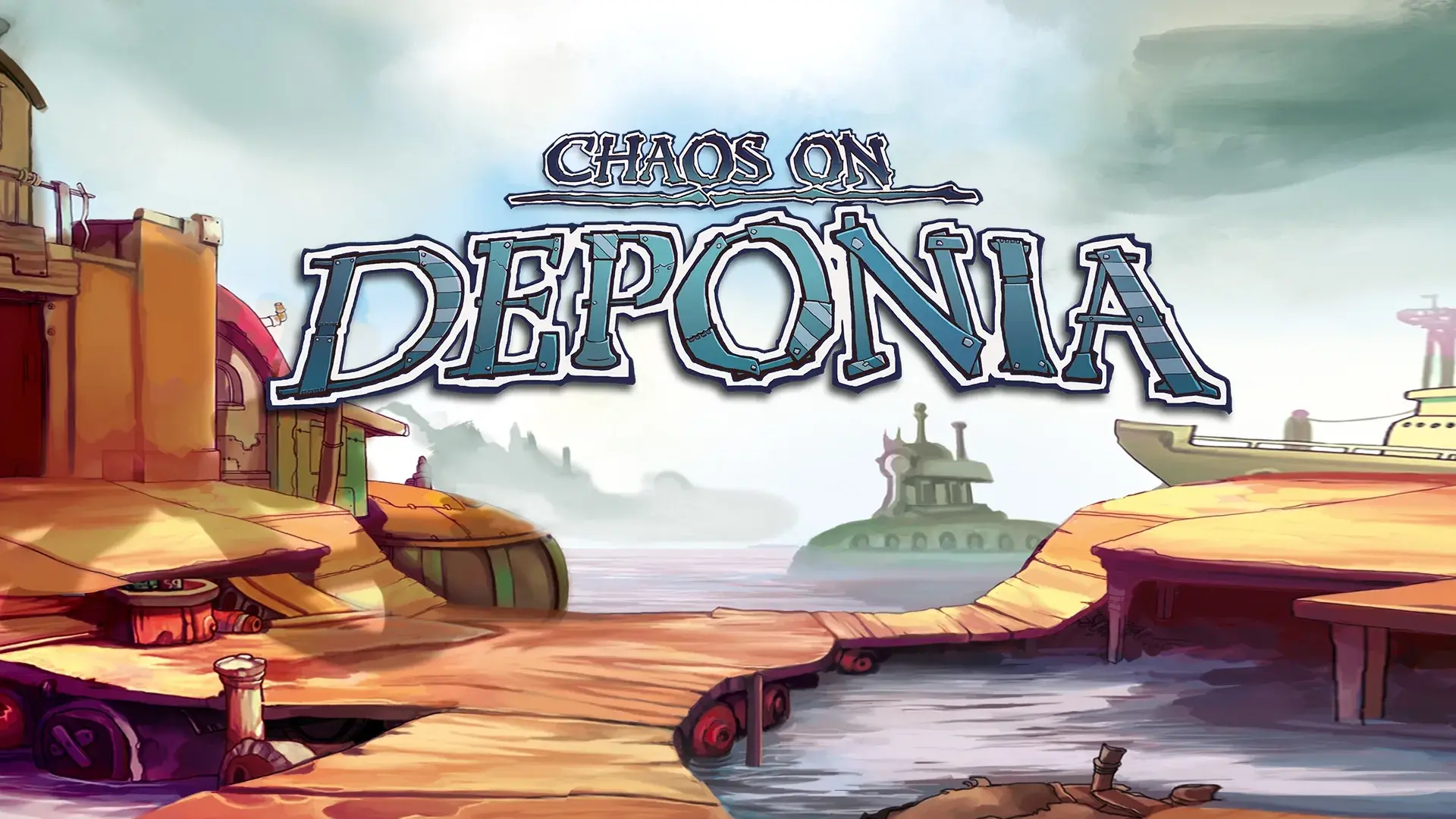 Chaos on Deponia thumbnail 4