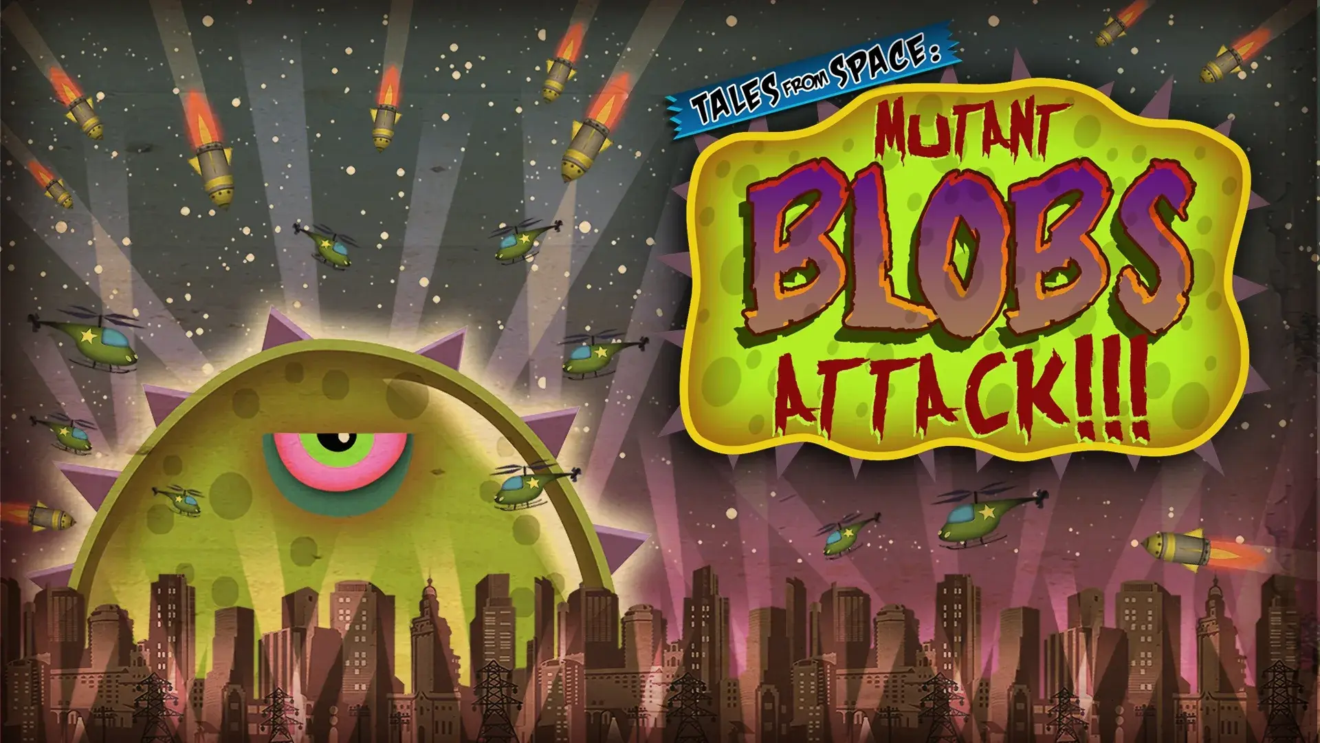 Tales From Space: Mutant Blobs Attack thumbnail 3