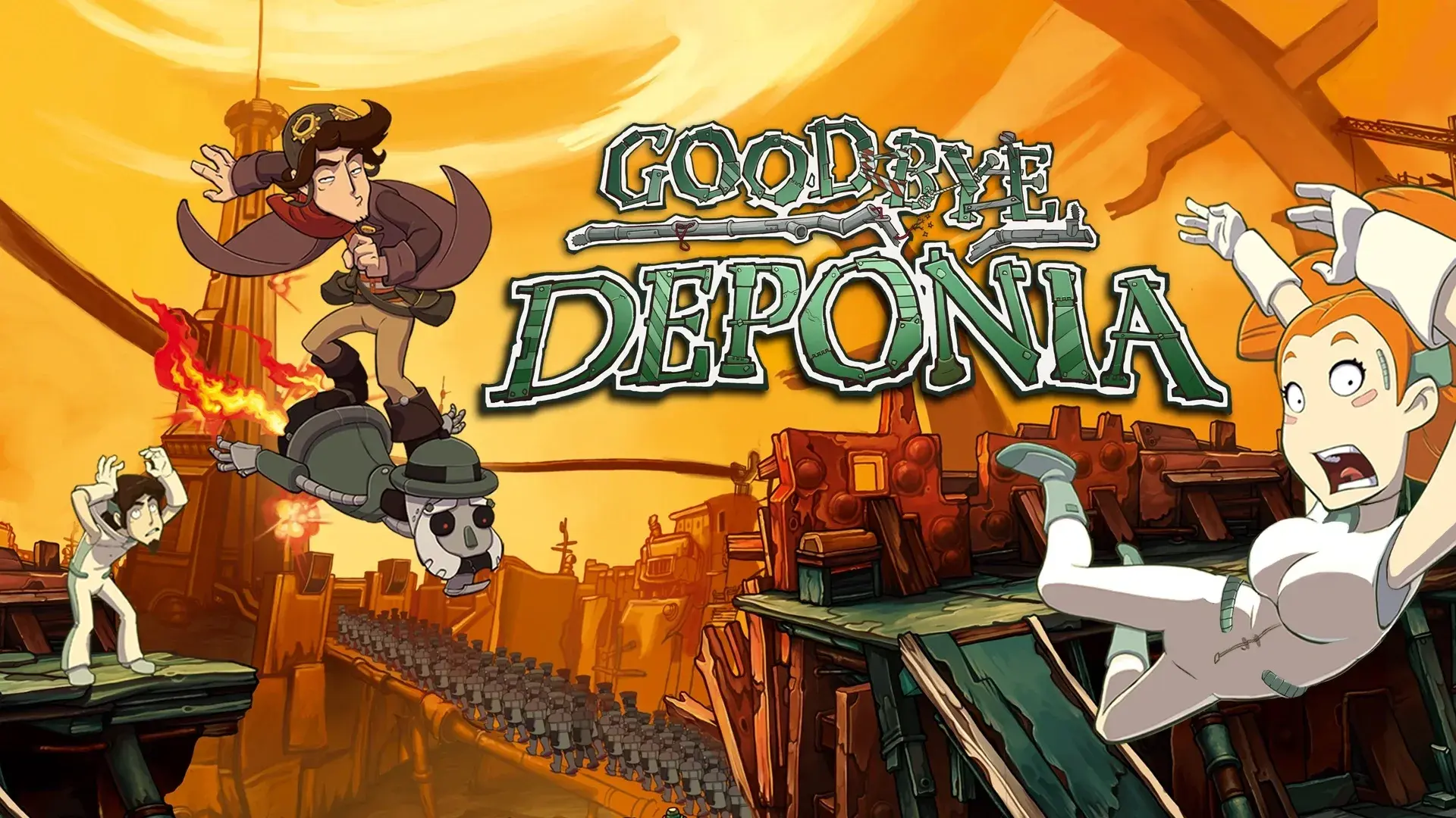 Goodbye Deponia thumbnail 2