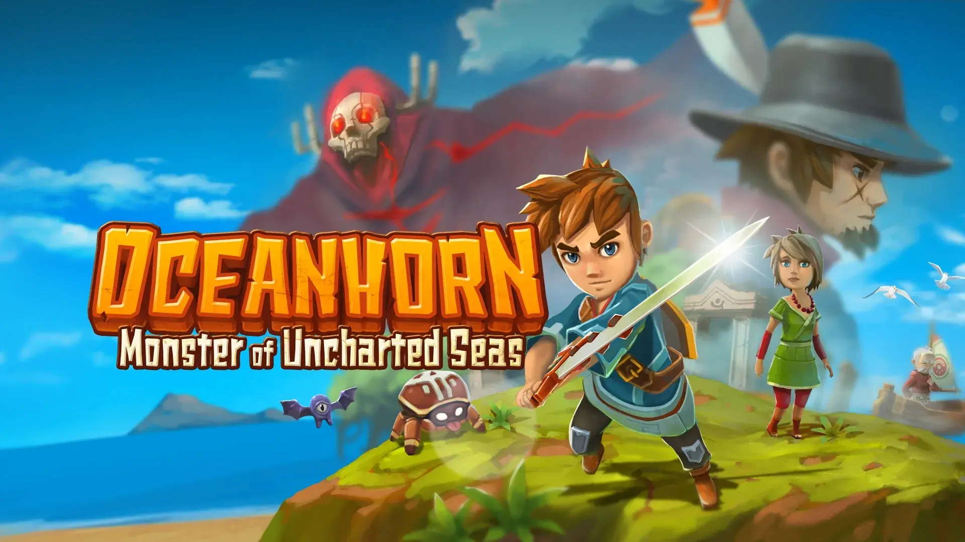 Oceanhorn: Monster of Uncharted Seas thumbnail 3