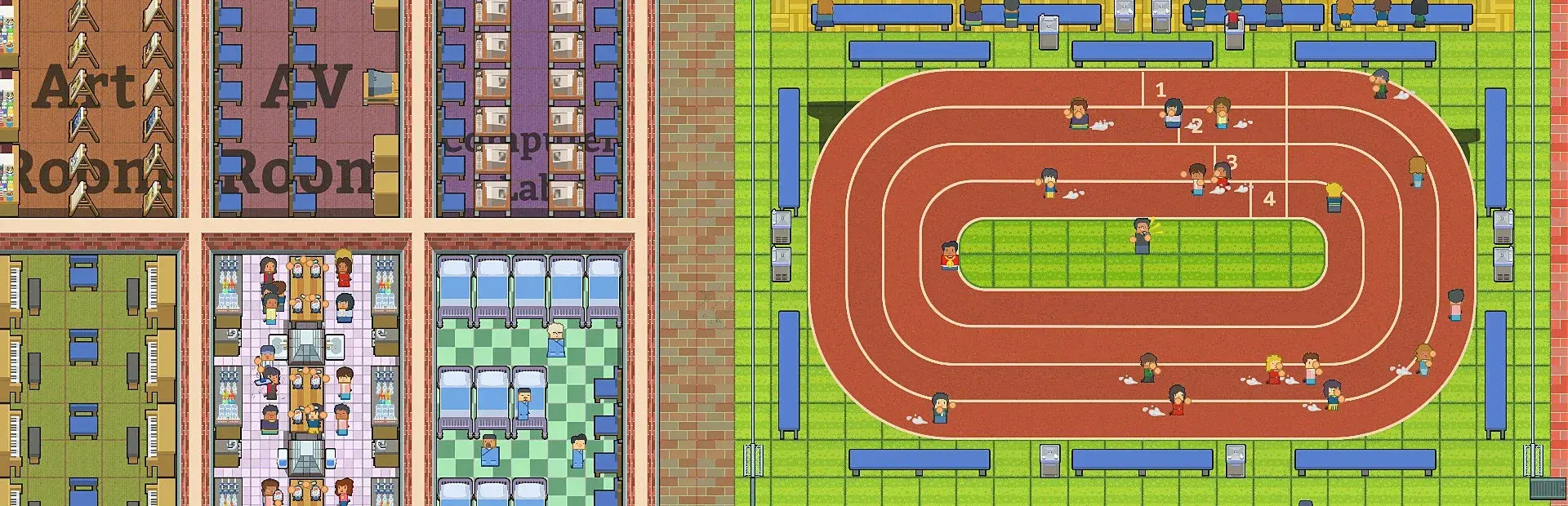 Academia : School Simulator thumbnail 3