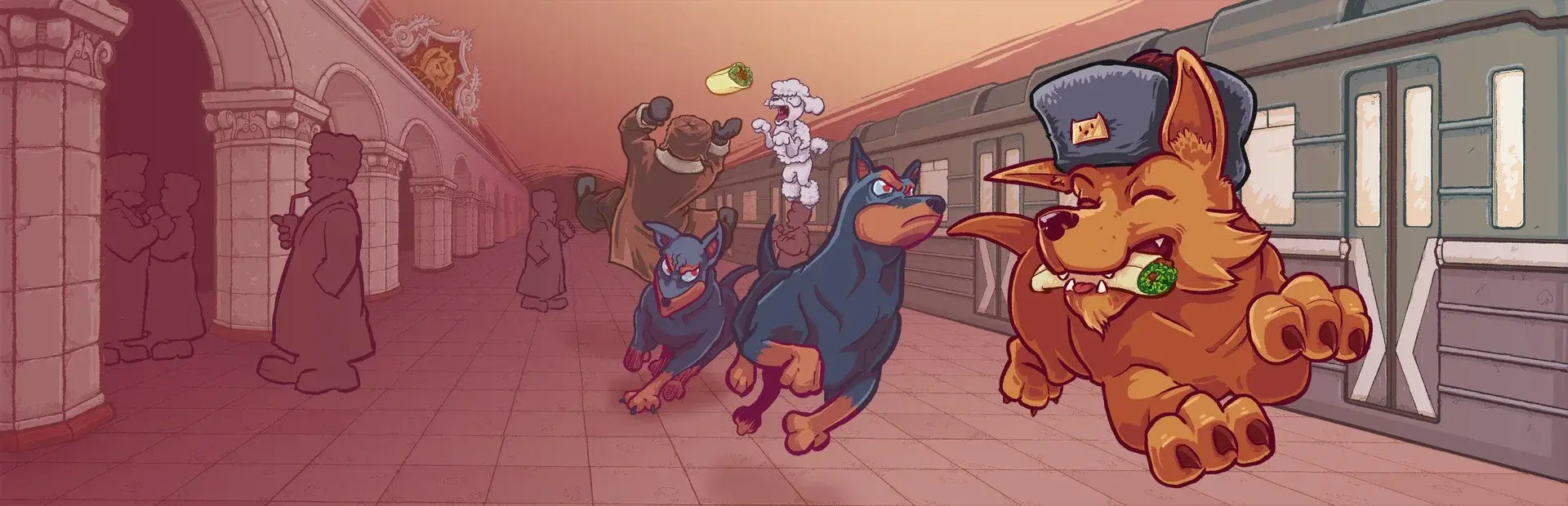 Russian Subway Dogs thumbnail 3