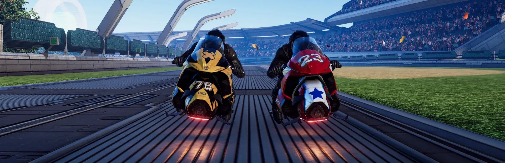 V-Racer Hoverbike thumbnail 3
